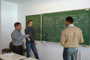 Auditeurs de l'ICSV en cours