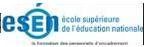 �cole Sup�rieure de l'�ducation Nationale